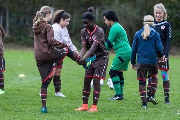 Bild 3 - C-Juniorinnen Halstenbek-Rellingen - St.Pauli : Ergebnis: 0:5